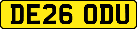 DE26ODU