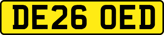 DE26OED