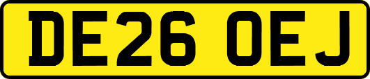DE26OEJ