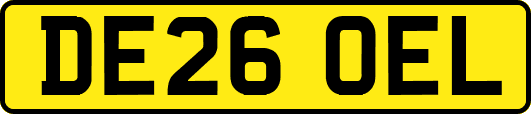 DE26OEL