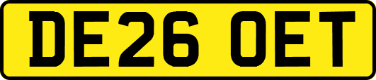 DE26OET