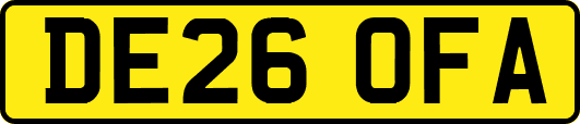 DE26OFA