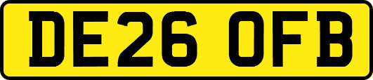 DE26OFB