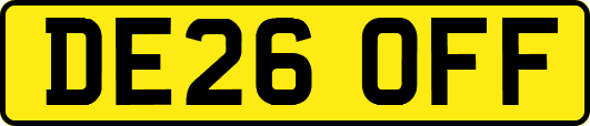 DE26OFF
