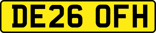 DE26OFH