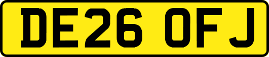 DE26OFJ