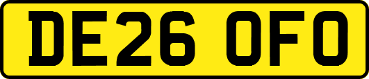 DE26OFO