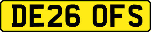 DE26OFS