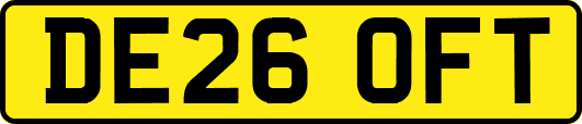 DE26OFT