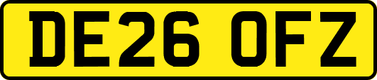 DE26OFZ