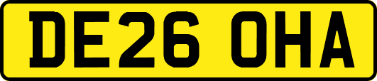 DE26OHA