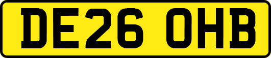 DE26OHB