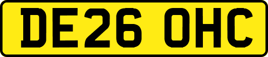 DE26OHC