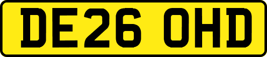DE26OHD