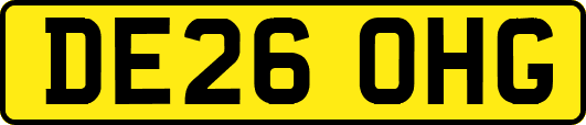DE26OHG