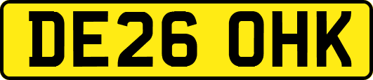 DE26OHK