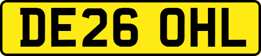 DE26OHL
