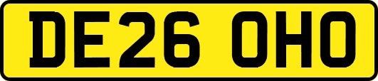 DE26OHO