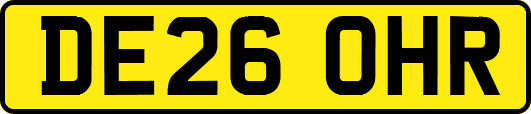 DE26OHR
