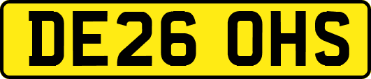 DE26OHS