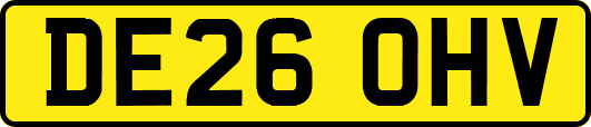 DE26OHV