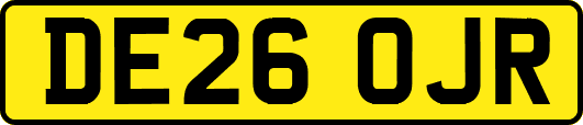 DE26OJR