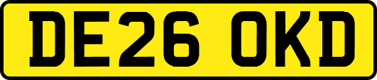 DE26OKD