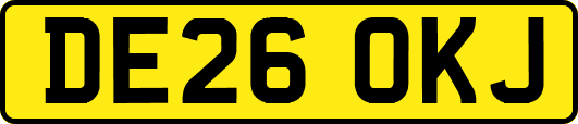 DE26OKJ