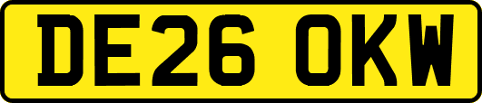 DE26OKW