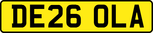 DE26OLA