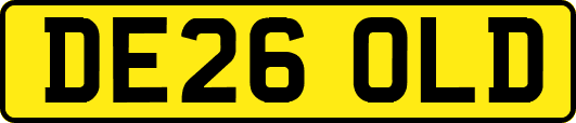 DE26OLD