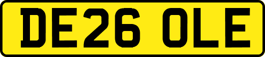 DE26OLE