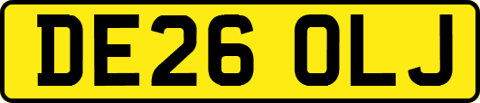 DE26OLJ