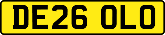 DE26OLO
