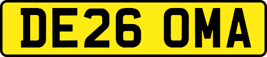 DE26OMA