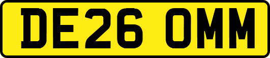 DE26OMM