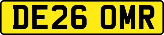 DE26OMR