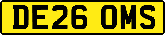 DE26OMS
