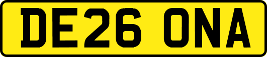 DE26ONA