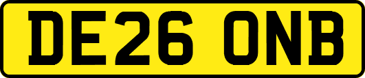 DE26ONB