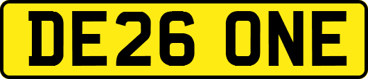 DE26ONE