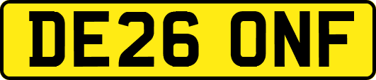 DE26ONF
