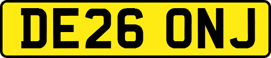 DE26ONJ