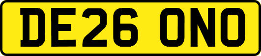 DE26ONO