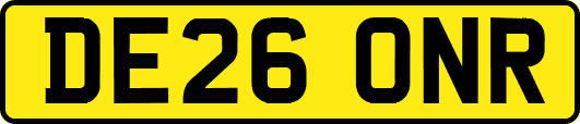 DE26ONR