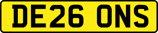 DE26ONS