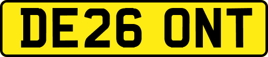 DE26ONT