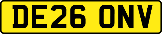 DE26ONV