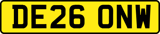 DE26ONW