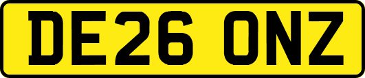 DE26ONZ
